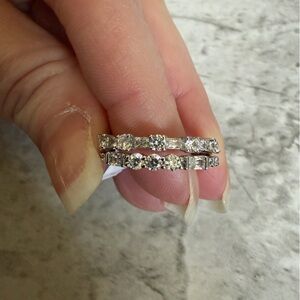 Bomb Party Stackable Rings Size 8
